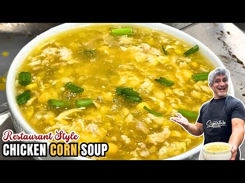Restaurant Style Chicken Corn Soup😍 Recipe By | Chef Saadat @ChefSaadat