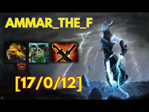 OG.AMMAR_THE_F Razor Mid Gameplay | Dota 2 patch 7.30