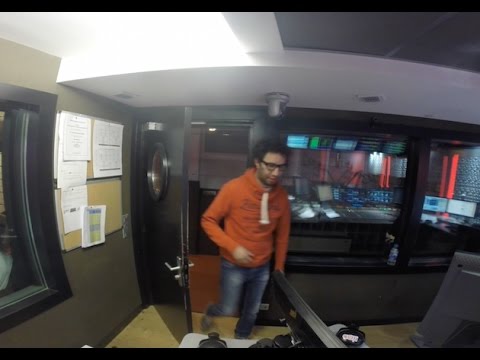 Manu dans le 6/9 - Avant l'émission, c'est comme ça !