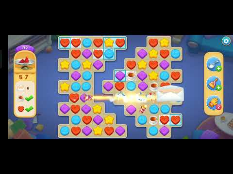 Matchington Mansion Hard Level 750