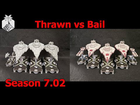 Star Wars Armada "Victorys are Cool" Thrawn vs Bail - ION Radio Battle Report