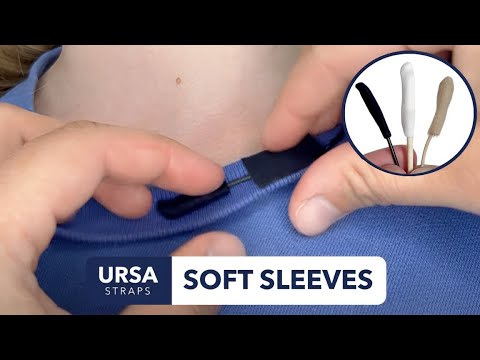 URSA Soft Sleeves - Soft Socks for LAV Mics | URSA Straps