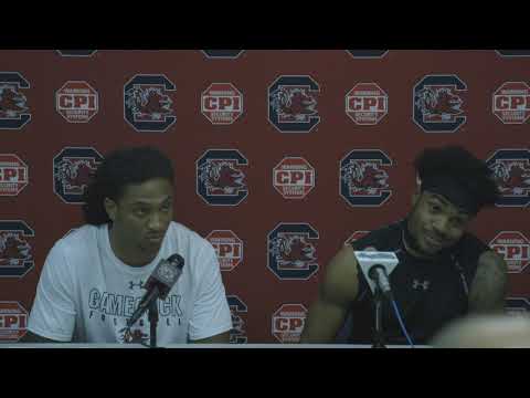POSTGAME: Jaylin Dickerson, Steven Montac on Ole Miss — 11/3/18