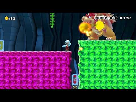 Mr. Kitty 5 Party Kitty! by NekoDani - SUPER MARIO MAKER - NO COMMENTARY 1az