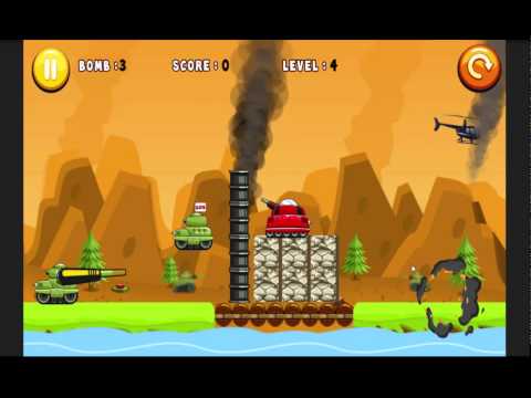 Angry Tank Attack Video