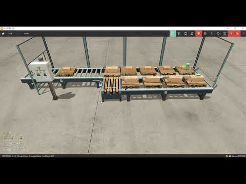 FACTORY IO - CONVERGE STATION