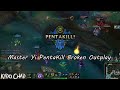 Master Yi Pentakill Broken Outplay - League Of Legends