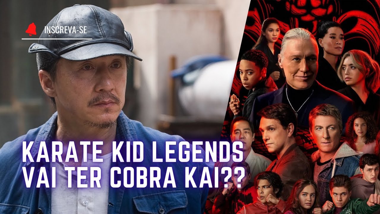 O que Sabemos até Agora sobre KARATÊ  KID LEGENDS ??