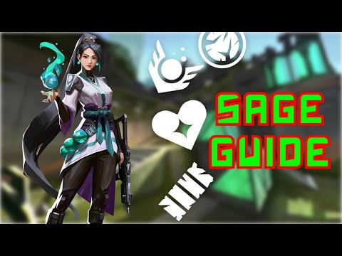 [Valorant Guide] The only SAGE guide you need