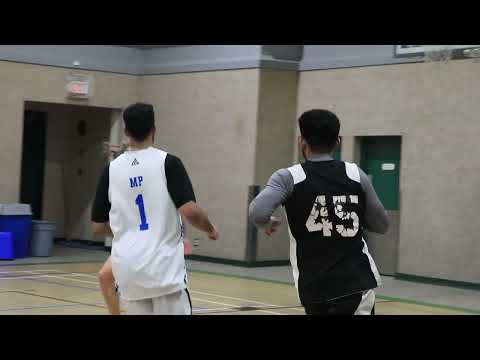 2022 Surrey Winter Comp - Flint Tropics Vs Blue Devils - Round Ball BC Men's League