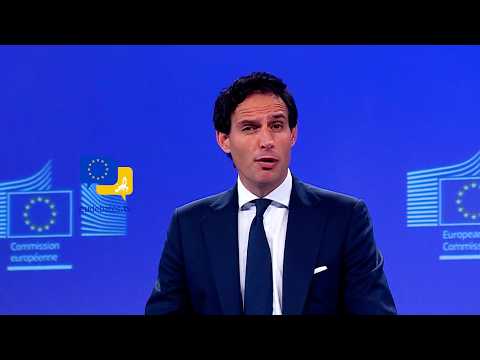 Video Thumbnail: Hoekstra Unveils €8 Billion Tax Shake-Up: Europe Cuts Red Tape to Boost Growth