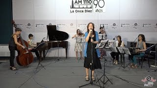 Sciammarella Tango en Por la vuelta "Bajo el cono azul"