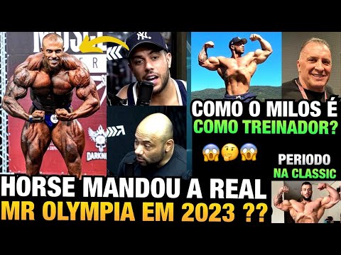 HORSE QUER O OLYMPIA ESSE ANO ? ELE RESPONDEU + FASE ATUAL COM MILOS E MUITO MAIS