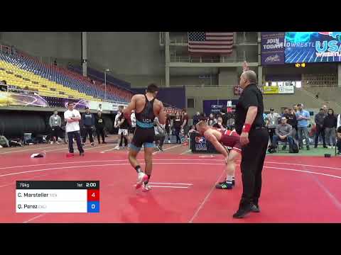 79 Kg Semifinal - Chance Marsteller, Titan Mercury Wrestling Club (TMWC) Vs Quentin Perez, Califor
