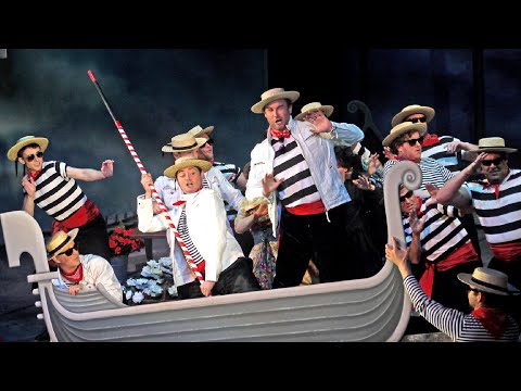 We're Called Gondolieri - The Gondoliers, The National Gilbert & Sullivan Opera Company - 2012