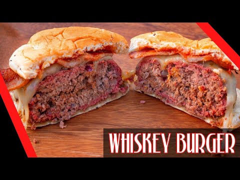 Whiskey Bacon Bbq Burger Recipe
