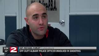 Police: Albany cop justifiably killed man in Utica, solicited a prostitute