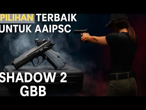 KJW CZ Shadow 2 GBB – Airsoft Pistol Ideal untuk Latihan AAIPSC! [Cinematic Unboxing]