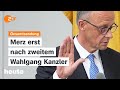 Heute 19 00 Uhr Vom 06 05 2025 Merz Zum Kanzler Gewählt EU Stoppt Gas Aus Russland Papst Wahl