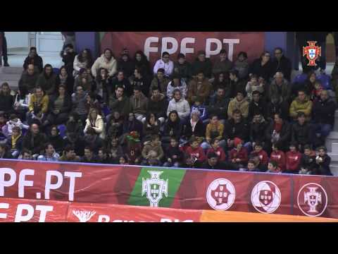 Futsal (AA): Portugal 3-1 Hungria (07.01.2015)
