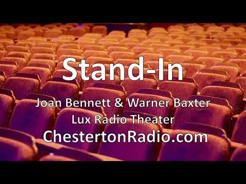 Stand-In - Joan Bennett - Warner Baxter - Lux Radio Theater