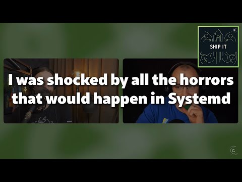 My Systemd is your Kubernetes