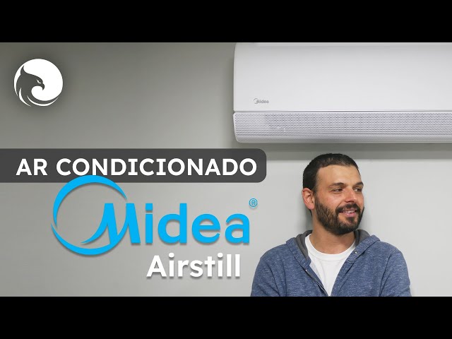 Imagem do vídeo da avaliação Midea Inverter AirStill Quente e Frio