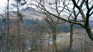 Dove Stone Reservoir, Peak District. 12.01.2014.