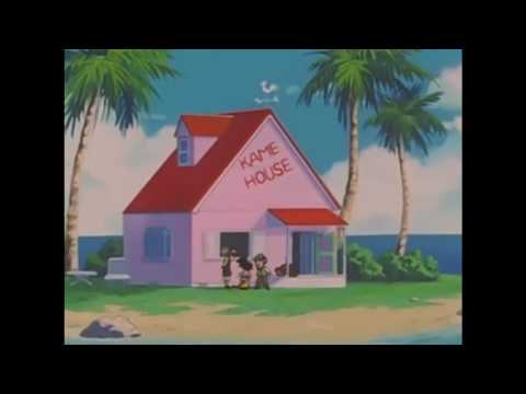 DBGT Goku's Final Visit To Master Roshi And Krillin