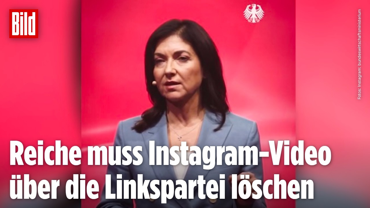Verfassungsgericht urteilt: Katherina Reiche muss Linken-Video löschen
