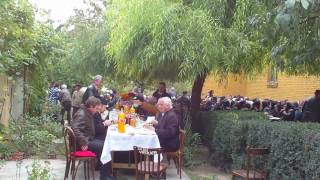 preview picture of video 'Liesti - Hramul Bisericii 2010, in curte 2'