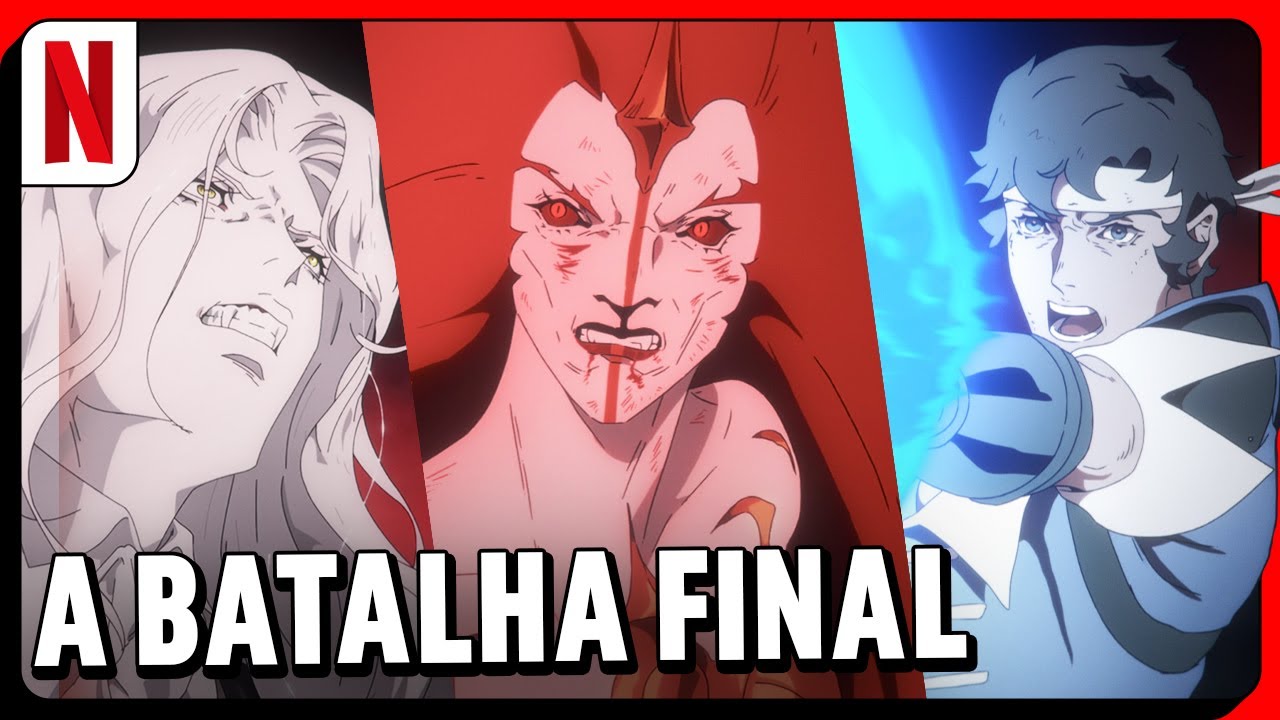 Castlevania: Noturno | 2a Temporada | A BATALHA FINAL | Netflix Brasil