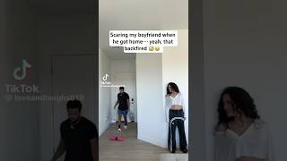 Funniest Scare Prank Gone Wrong 😂 Tik @rankedclioshubyt #fyp #funny #Viral #funnyshorts