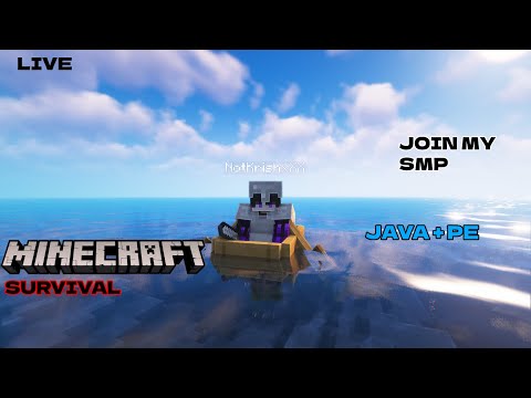 Join me in the craziest Minecraft SMP server ever!! 🔥