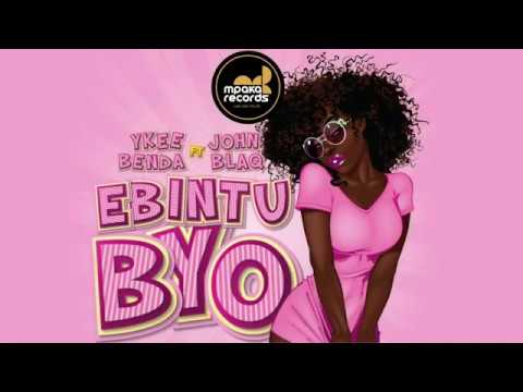 Ebintu Byo (Lyrics Video) ft John Blaq - Ykee Benda Latest Ugandan Music