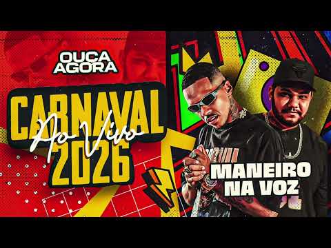 MANEIRO NA VOZ - CD CARNAVAL 2026 (CD VERÃO)