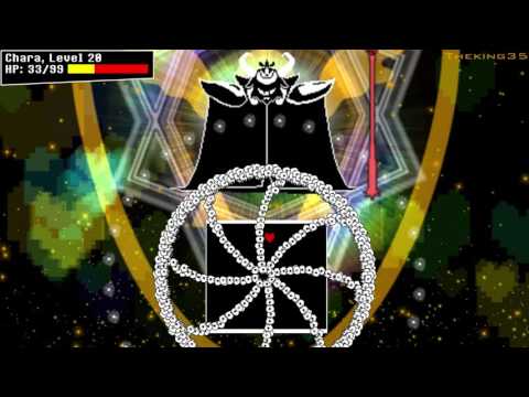 UNDERTALE DDD (OUTDATED) - Genocide Asgore Fight (WIP Fanmade)