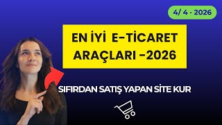 Sıfırdan E-Ticaret Alt Yapısı ve Kod Bilmeden Web Sitesi nasıl kurulur?