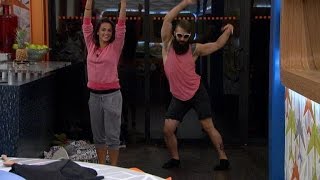 Big Brother - Patty Pops And Locks - Live Feed Highlight