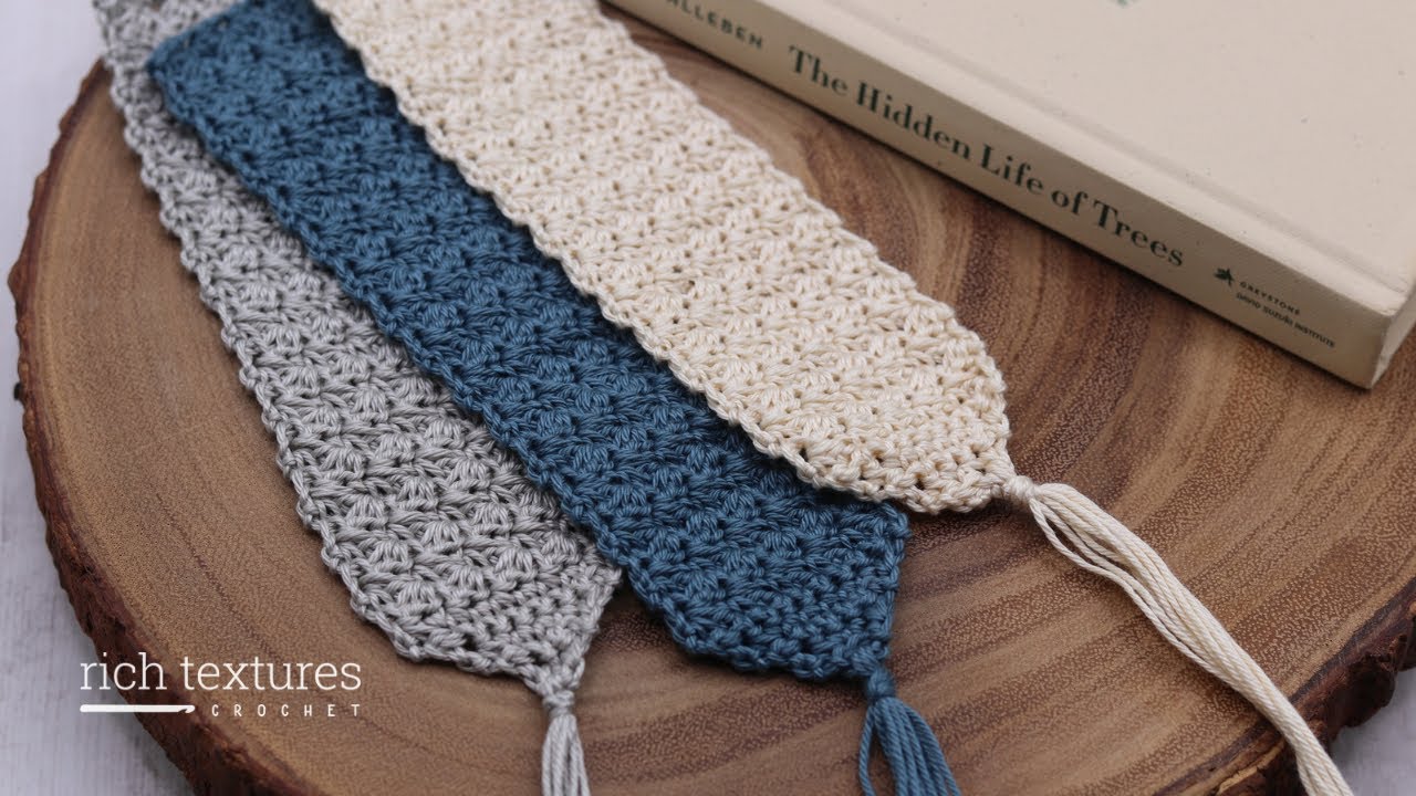 Suzette Bookmark Crochet Pattern