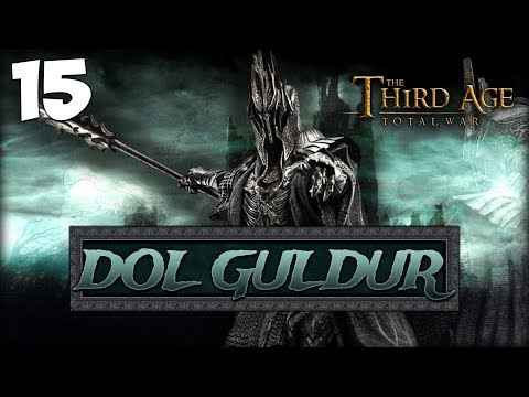 THE SHADOW MARCHES ON THE VALE! Third Age Total War: Divide & Conquer - Dol Guldur Campaign #15