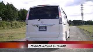 NISSAN SERENA S-HYBRID HKS LEGAMAX Premium