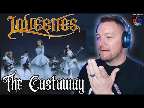 ONE-HANDED SHRED?! LOVEBITES - The Castaway 🇯🇵 REACTION!