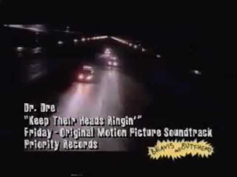 Beavis & Butthead / Dr Dre - Keep Their Heads Ringin'