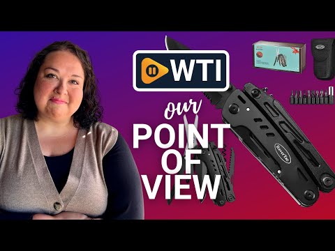 RoverTac Multitool Knife - WTI product video review