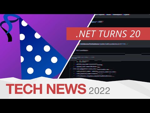 Tech News #12 - The dark side of Open Source, Mermaid.js, AirTag tracking misuse & .NET turns 20!