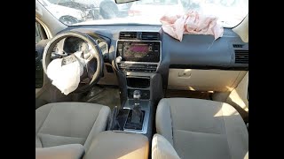 2019 TOYOTA PRADO  JTEBX9FJXKX310538 AIR BAG IS POP