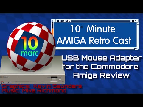 USB  Mouse Adapter for the Commodore Amiga Review - EP 124