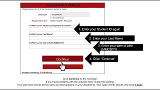 Register your RAM ID (First-Time Users)