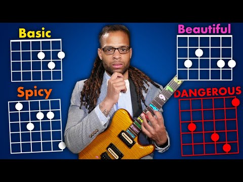 EVERY Guitar Chord Explained (by a Music Professor)